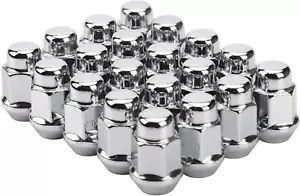 20 Stck. Premium Chrom Mag Lug Nuts für Toyota Lexus 12 x 1,5 mm Sechskant 21 mm - Bild 1 von 12