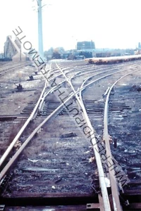 Chicago & Northwestern CNW California Ave. South Yard Chicago ILL 4-12-74 Foto - Bild 1 von 2