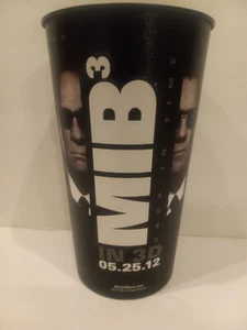 Men In Black 3 promotional Plastic Movie Theater Drink Cup - Picture 1 of 9