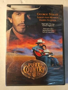 Pure Country DVD George Strait NEW - Imagen 1 de 2