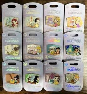 Disney 2023 Darlings LE 2500 Pin Set - Picture 1 of 4