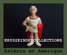 Jouet kinder Astérix en Amérique César France 1997