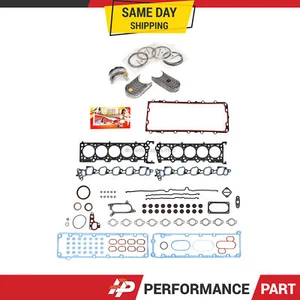 Juego completo de juntas cojinetes anillos aptos 03-14 Ford E350 E450 F350 F450 6,8 L - Imagen 1 de 12