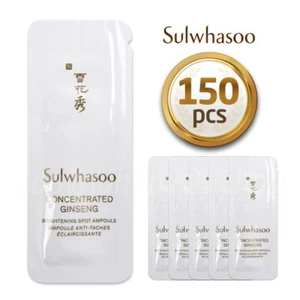 Sulwhasoo Concentrated Ginseng Brightening Spot Ampoule 1ml x 150pcs - Picture 1 of 3