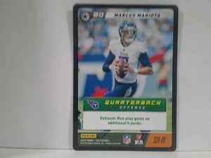 Panini NFL Five 2019 TCG Starter Deck Marcus Mariota #S21-19 - Imagen 1 de 2