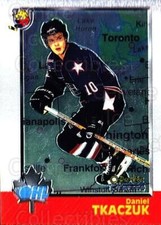 1998 Bowman CHL Chrome OPC International #34 Daniel Tkaczuk