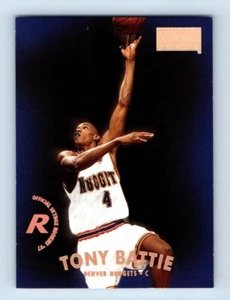 1997-98 SkyBox Premium Tony Battie Rookie Denver Nuggets #75 - Picture 1 of 2