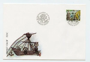 Aland FDC #119 St Olaf 1995 AL4 - Picture 1 of 1