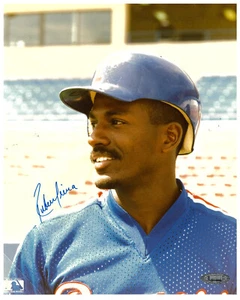 Ruben Sierra Signed Texas Rangers 8x10 Photo (TriStar COA) - Picture 1 of 3