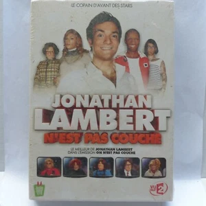 DVD neuf scellé JONATHAN LAMBERT N est pas couché - Bild 1 von 2