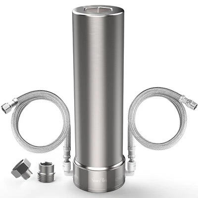 SimPure V7 5-Stage Under Sink Water Filter System Purifier 20,000 Gallons SU304 - Image 1 of 4