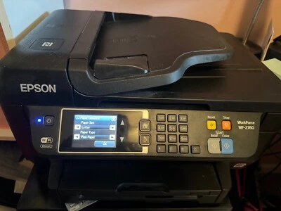 Epson Workforce WF-2760 All-In-One InkJet Printer - Image 1 of 2