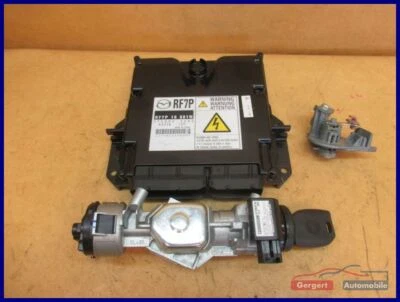 Centralina motore blocchetto accensione cilindro porta 3M513F880AC MAZDA 5 (CR19) 2.0 CD - Immagine 1 di 4