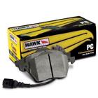 Hawk Performanceceramic Brake Pads For 07-15 Mini Cooper Hb574z.636 Rear
