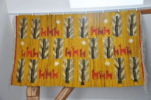 kilim kelim Polen, Poland ,, Zaganik'' M. Bujakowa ZWW CEPELIA retro vintage - Bild 1 von 2