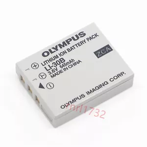 Original Olympus LI-30B Battery For Stylus Verve Digital Cameras Li-30C Charger - Picture 1 of 5