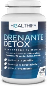 Diuretico Drenante Detox Forte Fegato Ed Intestino Anticellulite Con Tarassaco B - Imagen 1 de 7