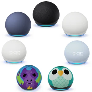 Amazon Echo Dot 5. Gen 2022 Smarter Lautsprecher Alexa | mit / ohne Uhr | Kids - Bild 1 von 8