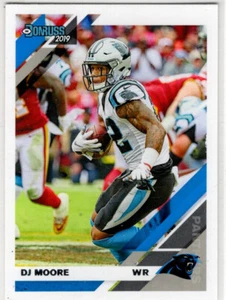 2019 Panini Donruss Football DJ Moore No. 43 Carolina Panthers - Bild 1 von 2