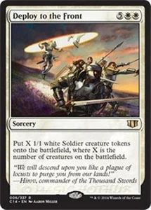 MTG - DEPLOY TO THE FRONT - Commander 2014 (R) - Picture 1 of 1