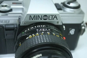 MINOLTA  X300  slr   film   camera  len,s   50mm  F1.4 - Picture 1 of 9