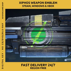 Halo Infinite Xiphos Weapon Emblem | All Weapons | Promo Monster - Bild 1 von 2