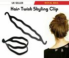 Bun Maker Tool Hair Styling Tool Hair Twist Hair Styling Clip Roller Stick Easy