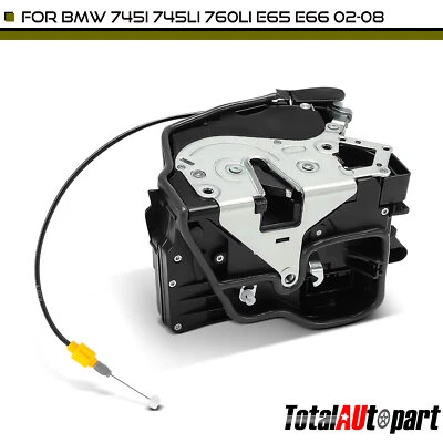 Actuador de cerradura de puerta nuevo con motor para BMW 745i 745Li 02-05 760Li 03-08 delantero derecho Foto 1 de 4