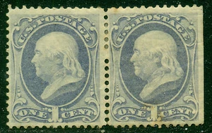 SCOTT # 156 PAIR, MINT, OG, HR, FINE-VERY FINE, READ, GREAT PRICE! - Picture 1 of 1