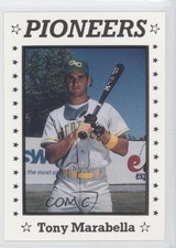 1990 Sport Pro Gate City Pioneers Tony Marabella #15
