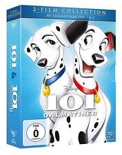 101 Dalmatyńczyków - Część: 1 + 2 (Walt Disney Classics)[2 DVD/NEW/OVP] 