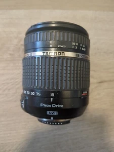 Tamron B008 AF/MF 18-270mm f/3.5-6.3 Ø62 Di-II VC Piezo Drive Lens For Nikon - Picture 1 of 5