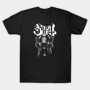 Ghost! T-Shirt Short Sleeve All Sizes S to 5 XL T01 - Picture 1 of 4