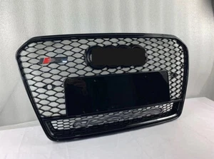 For Audi A5 2013 - 2016 Honeycomb Grille Grill Black Grill Quattro S5 RS5 style - Bild 1 von 5