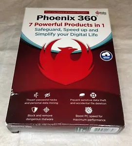 iolo Phoenix 360 - 7 produits puissants en 1 protection contre le vol de données vitesse PC - Photo 1/4