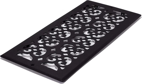 Decor Grates ST614R Classic Collection Décor Design Painted, 6X14 Inches, Cold A Cover