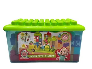 Cocomelon Patch Academy Early Learning  47 Piece Block Set  - Picture 1 of 7