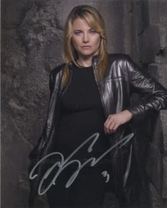 LUCY LAWLESS as D'Anna Biers - Battlestar Galactica GENUINE SIGNED AUTOGRAPH - Picture 1 of 1