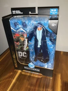 Captain Boomerang Figure McFarlane Toys Collector Edition DC New - Picture 1 of 14