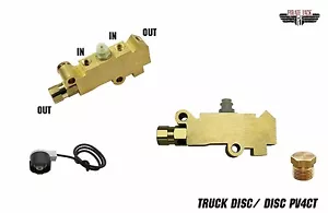 Chevy Truck Proportioning Valve Disc/Disc, Just Like AC Delco172-1361 - Bild 1 von 8