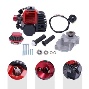 49CC Engine Motor Kit Pull Start 3HP Fit For 2-stroke Frame Car Vapor Scooter - Bild 1 von 21