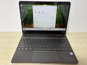 HP Spectre x360 Convertible 13 Touch Screen Core i7-7500U 8GB 256GB SSD Win 11 - Picture 1 of 21