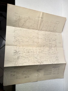 CALTRANO CARTA TOPOGRAFICA MILITARE D'EPOCA OLD MAP 1: 25.000 - Foto 1 di 4