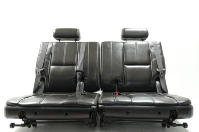 Chevy Tahoe Yukon Suburban 2007-2014 OEM GM tercera fila asientos traseros cuero | W6273 Foto 1 de 4