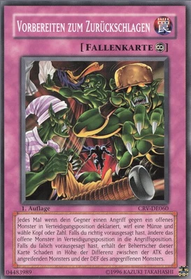 YuGiOh Vorbereiten zum Zurückschlagen CRV-DE060 Common Neu 1st - Bild 1 von 2