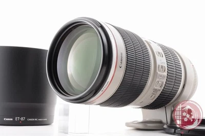 DDU [MINT w/ Hood Tripod] Canon EF 70-200mm f/2.8 L f2.8L II IS USM Japan Lt16 - Image 1 of 4