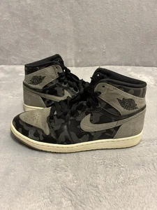 Nike Air Jordan 1 Retro Shoe Mens 10 High Premium Shadow Camo  AA3993-034 - Picture 1 of 18