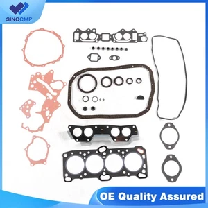 4G63 4G63T Engine Overhaul Gasket Kit 8V For Mitsubishi Clark CMP15 18 20 LPG GC - Picture 1 of 5
