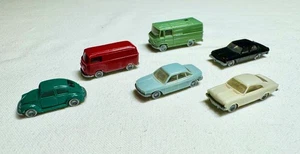 Wiking 5 PKW + 1 Transporter Modellautos Spur N 1:160 - Bild 1 von 3