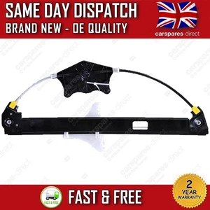 SKODA KODIAQ 2016-ON REAR LEFT WINDOW REGULATOR W/O MOTOR - Picture 1 of 1